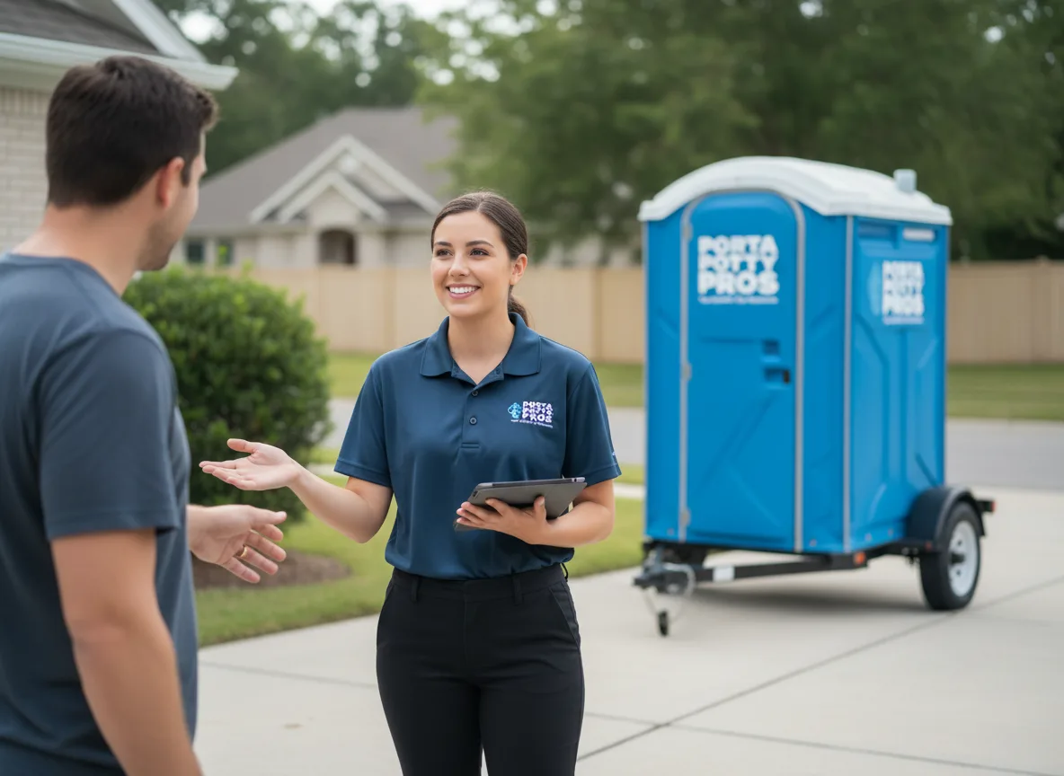 Porta Potty Rental West Point, GA FAQs